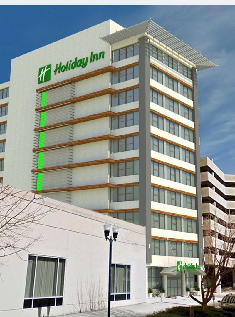 Holiday Inn Columbia - Downtown By Ihg Exteriér fotografie